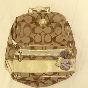 Coach Backpack